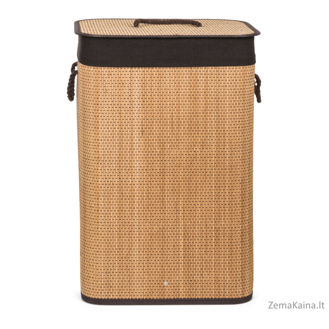 Skalbinių dėžė G21 63555154, 72l, bambukinė 1