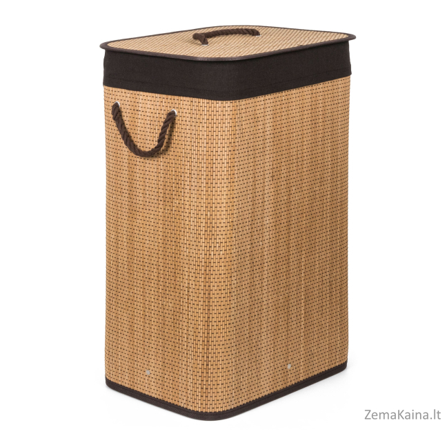 Skalbinių dėžė G21 63555154, 72l, bambukinė