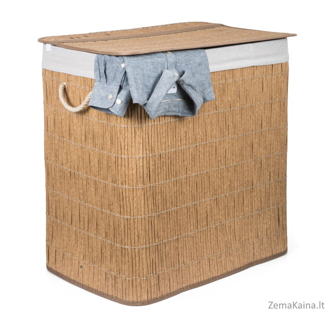 Skalbinių dėžė su pertvara G21 63555175, 150l, rotango 2