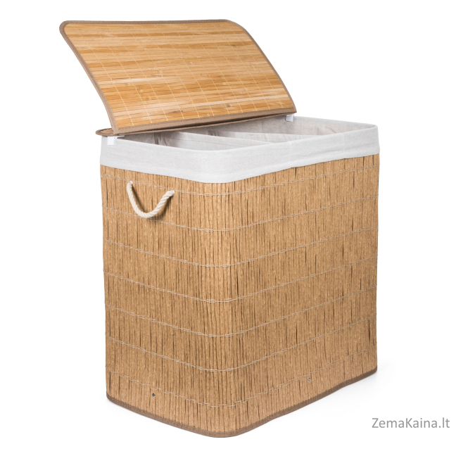 Skalbinių dėžė su pertvara G21 63555175, 150l, rotango 3