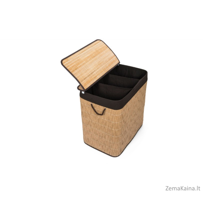 Skalbinių dėžė su pertvara G21 63555176, 150l, rotango 6