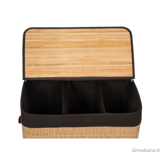 Skalbinių dėžė su pertvara G21 63555176, 150l, rotango 7