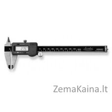 Slankmatis elektroninis 150mm 0,01-40mm, Scala