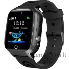 „Smartwatch Gogps K17 Black“ (K17BK)