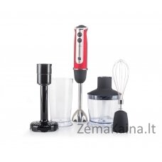 Smulkintuvas Mixér G21 VitalStick 800 W raudonas/juodas 600866