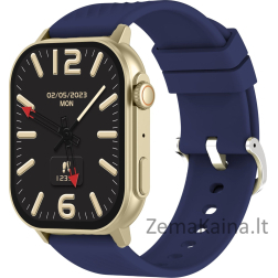 SMARTWATCH GRAVITY GT15-11 GD/GD/BU laikrodis