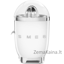 Smeg CJF11WHEU elektrinė citrusinių vaisių sulčiaspaudė 70 W Balta