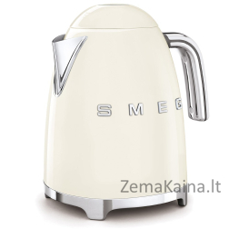 Smeg KLF03CREU elektrinis virdulys 1,7 L 2400 W Kreminė spalva