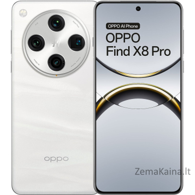 Smartfon Oppo Find X8 Pro 16/512GB 5G Pearl White 1