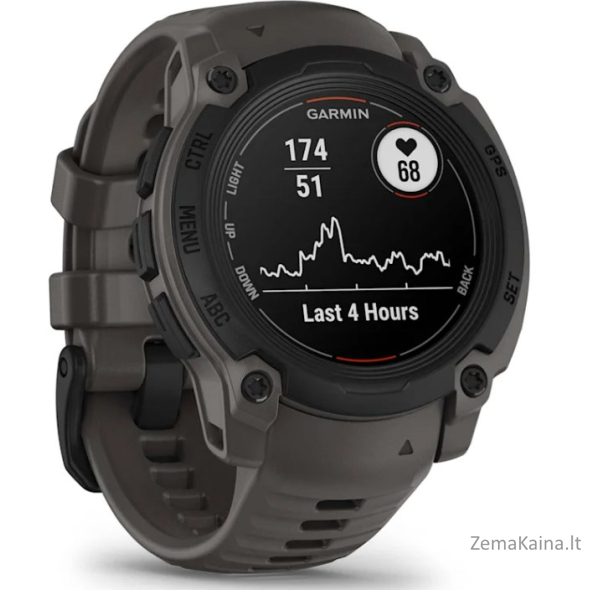 Smartwatch GARMIN Instinct E 40 mm Black 2