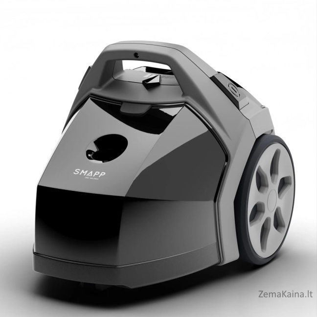 SMAPP 608.2 Dynamic+ Dulkių siurblys su maišeliu 4l juodas 1