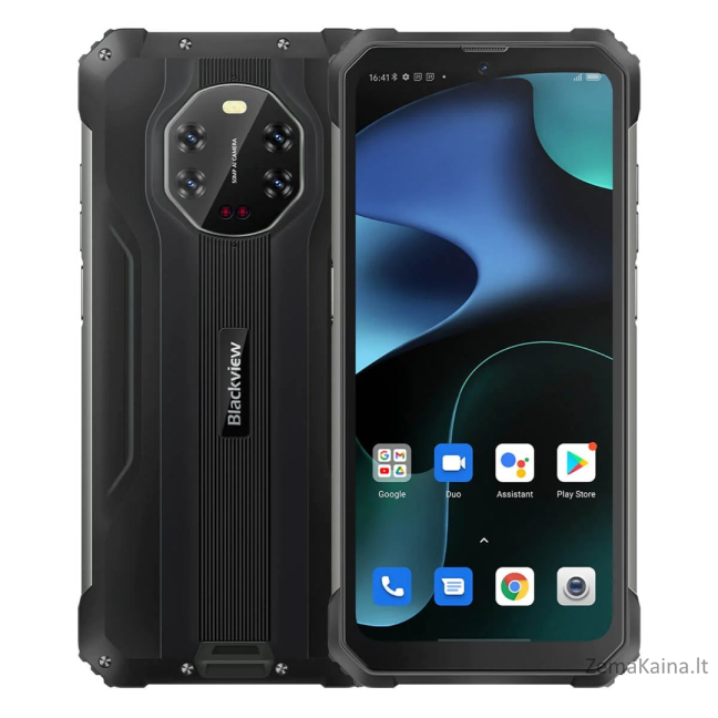 Smarton Blackview BL8800 8/128GB Juodas