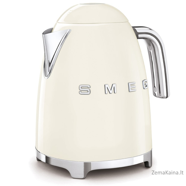 Smeg KLF03CREU elektrinis virdulys 1,7 L 2400 W Kreminė spalva 1