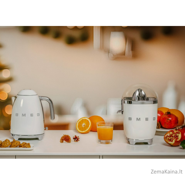 Smeg KLF03CREU elektrinis virdulys 1,7 L 2400 W Kreminė spalva 15