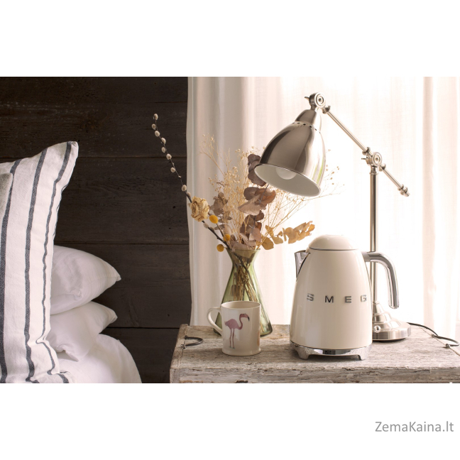 Smeg KLF03CREU elektrinis virdulys 1,7 L 2400 W Kreminė spalva 16