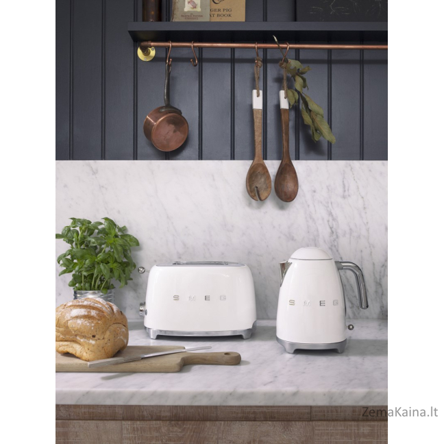 Smeg KLF03CREU elektrinis virdulys 1,7 L 2400 W Kreminė spalva 8