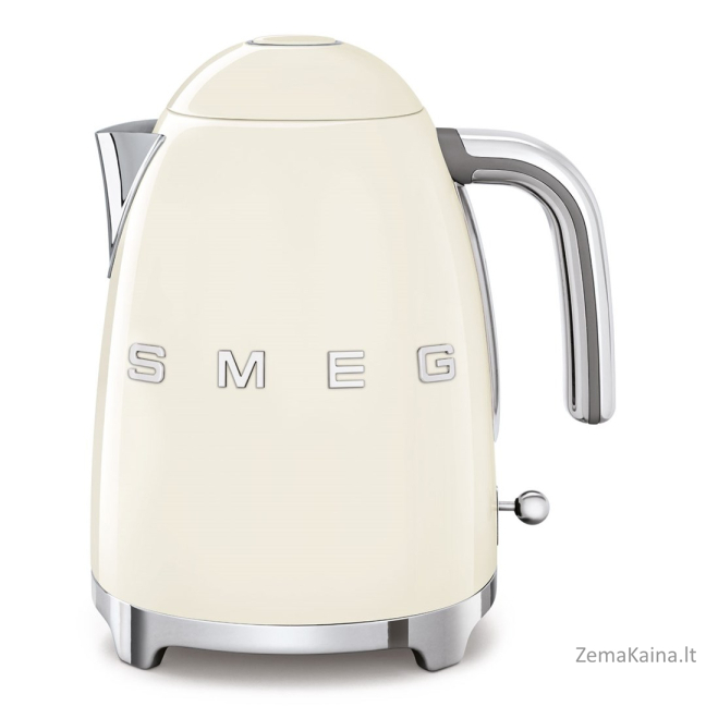 Smeg KLF03CREU elektrinis virdulys 1,7 L 2400 W Kreminė spalva