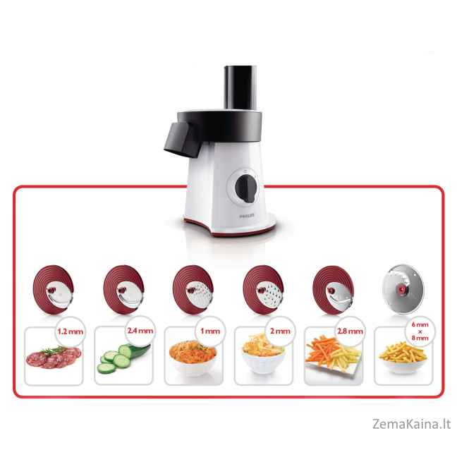 Smulkintuvas PHILIPS HR1388/80 1