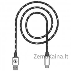 Snakebyte SB916090 USB cable 2 m USB 3.2 Gen 2 (3.1 Gen 2) USB C USB A Black, White