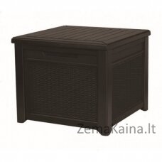 Sodo Dėžė CUBE RATTAN, 208 L