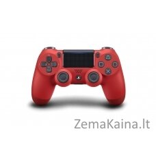 Sony DualShock 4 Žaidimų pultelis PlayStation 4 Analoginis / skaitmeninis Bluetooth/USB Raudona