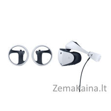 Sony PlayStation VR2 Specialus ant galvos dedams ekranas Juoda, Balta