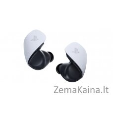 Sony PULSE Explore Laisvų rankų įranga Bevielis Įkišamos į ausį Žaidimams Bluetooth Juoda, Balta