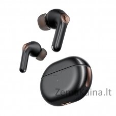 Soundpeats Air 4 Pro - ausinės į ausis, juodos spalvos