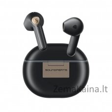 Soundpeats Air3 Deluxe HS - ausinės į ausis, juoda