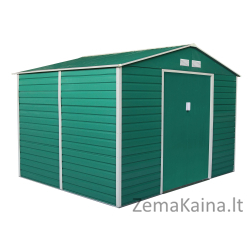 Sodo namelis G21 GAH 529 - 277 x 191cm, plastikinis, žalia 63900537