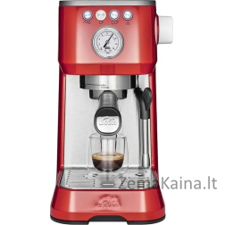 Solis espreso aparatas Barista Perfetta Plus raudonas espreso aparatas
