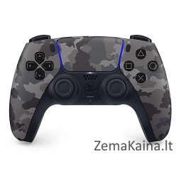 Sony DualSense Grey Camo Camouflage wireless controller PlayStation 5