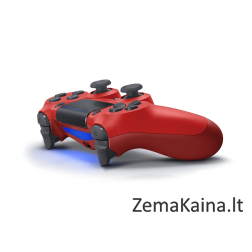 Sony DualShock 4 Žaidimų pultelis PlayStation 4 Analoginis / skaitmeninis Bluetooth/USB Raudona