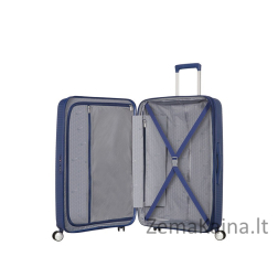 Soundbox walizka średnia American Tourister - midnight navy