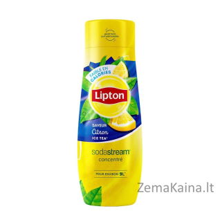 Soda Stream sirupas Lipton Ice Tea Lemon 440 ml