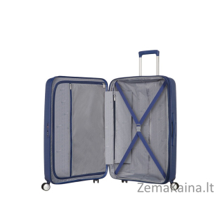 Soundbox walizka średnia American Tourister - midnight navy
