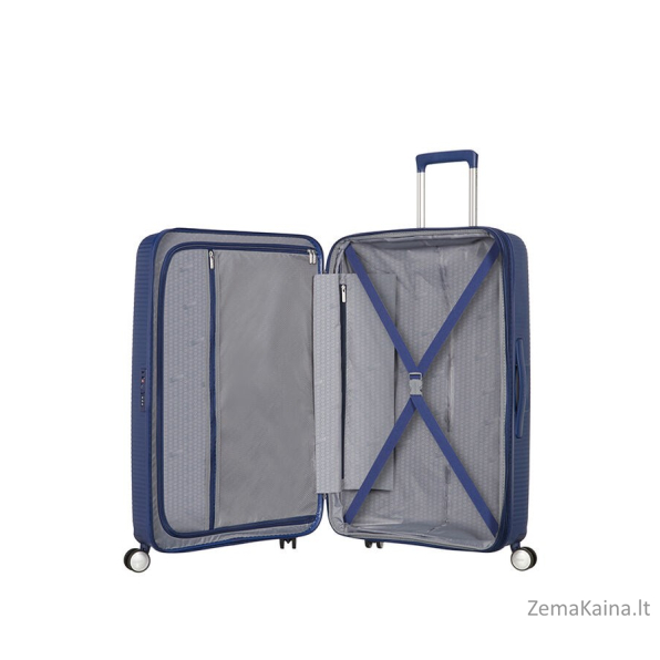 Soundbox walizka średnia American Tourister - midnight navy 1