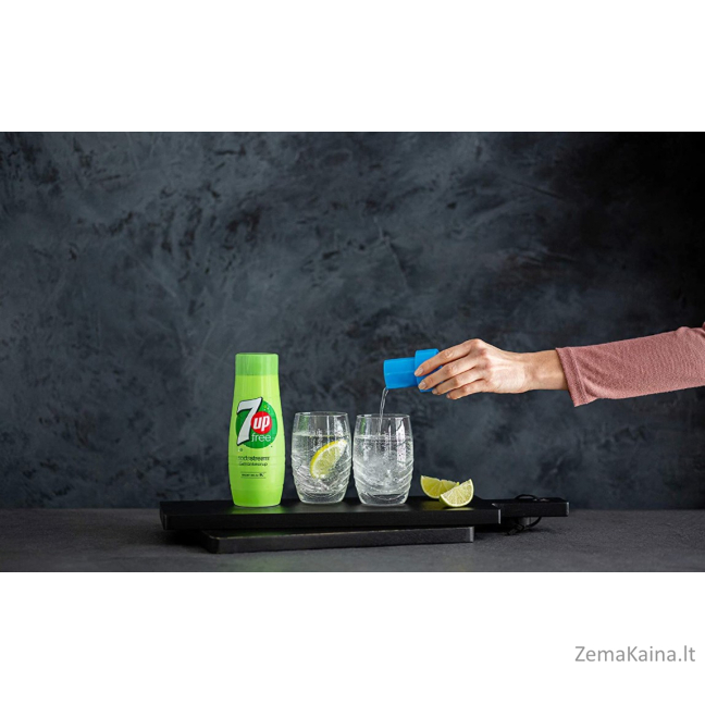 Soda Stream sirupas 7UP Zero 440 ml 1