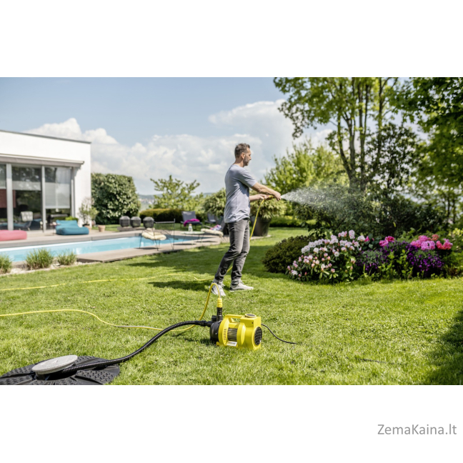 Sodo vandens siurblys Karcher BP 4.500 Garden *EU, 1.645-700.0 1