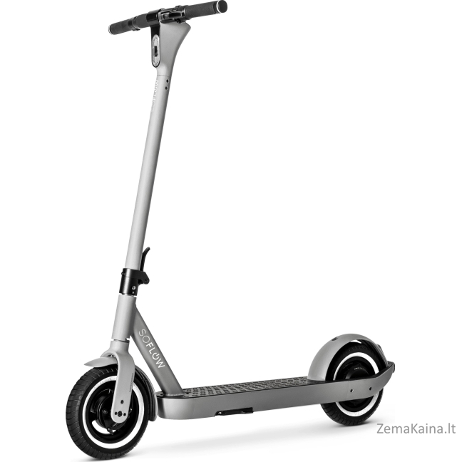 SoFlow elektrinis paspirtukas SoFlow - SO ONE PRO E-Scooter 10Ah, sidabro pilka, dt. Straßenzul.