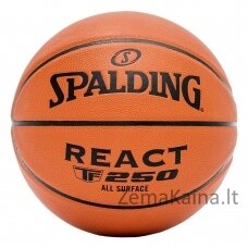 Spalding React TF-250 - krepšinis, dydis 7