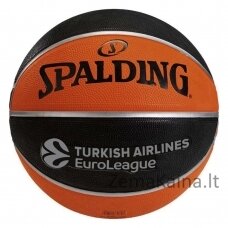 Spalding TF-150 Turkish Airlines EuroLeague - krepšinis, dydis 6
