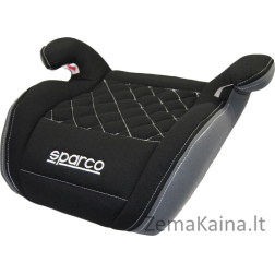 Sparco automobilinė kėdutė Automobilinė kėdutė ECE R44/04 (15-36 kg.), juoda/pilka, [H]