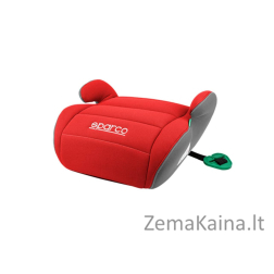 Sparco F100KI_RD (15-36 Kg) Red/Grey