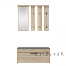 Spinta PARMA 100x35x180 cm, ąžuolas sonoma