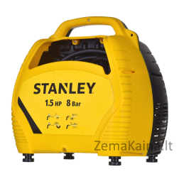 Sprężarka bezolejowa AIR KIT OL 1,1KW 8 BAR STANLEY
