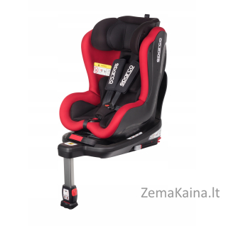Sparco SK500i black-red (SK500IRD) Max 18 Kg