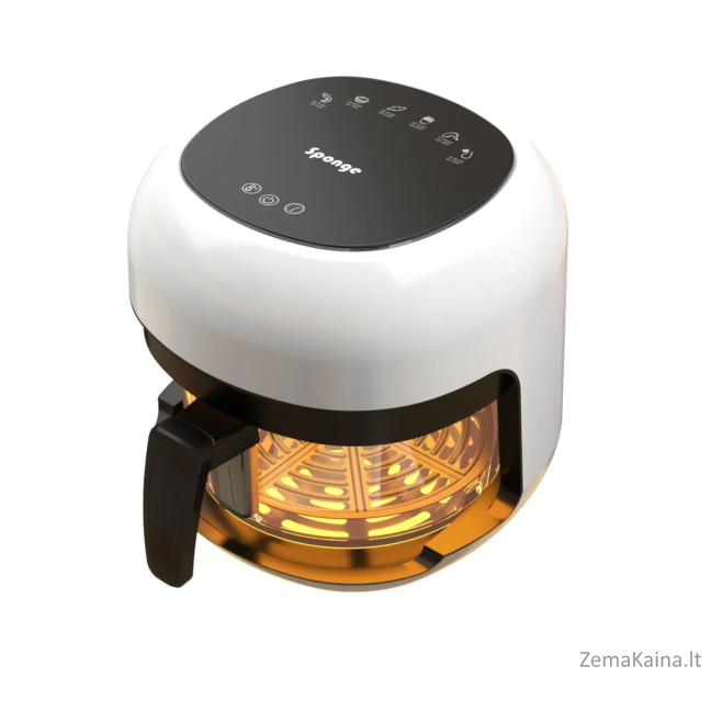 Sponge Air Fryer Glass 4L Damaged Box 1