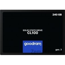SSD GOODRAM CL100 Gen. 3 240GB SATA III 2,5