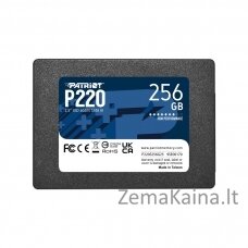 SSD Patriot P220 256GB SATA3 2,5"